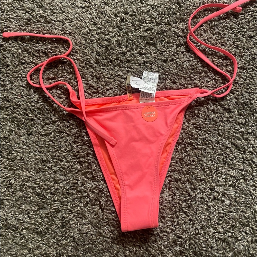 Forever 21 Pink Bikini Bottom
